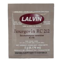 Wine Yeast Lalvin Bourgovin (RC212) for heavy bodied red wines | Winemaking Supplies