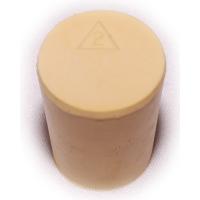 Rubber Solid Stopper #2 for 750 mL wine bottles | Winemaking Supplies