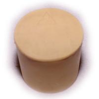 Rubber Solid Stopper #5.5 for wine making use | Winemaking Supplies