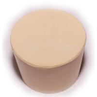 Rubber Solid Stopper #6.5 for wine carboys | Winemaking Supplies