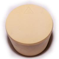 Rubber Solid Stopper #7.5 for wine making use | Winemaking Supplies