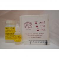Syringe Acid Testing Kit for wine | Home Winemaking Supplies