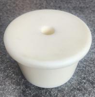 59mm-52mm-41mm White freneci Silicone Bung Bottle Rubber Stopper Various for Wine Home Brew Supply Accs 