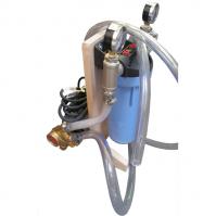 PIWC Wine Filter Unit: Plastic Housing with Brass Filter Pump