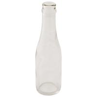 Wine Bottles Burgundy Petite , 187 mL, Crown Cap, Flint | Wine making Supplies