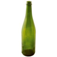 Champagne Bottles: Lightweight Green (for Carbonation) | Wine making Supplies