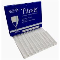 Free SO2 Test Titrettes | Wine making Supplies