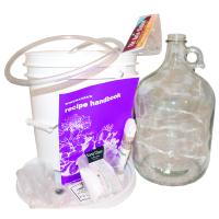 One Gallon Winemaking Kit for Small Batches
