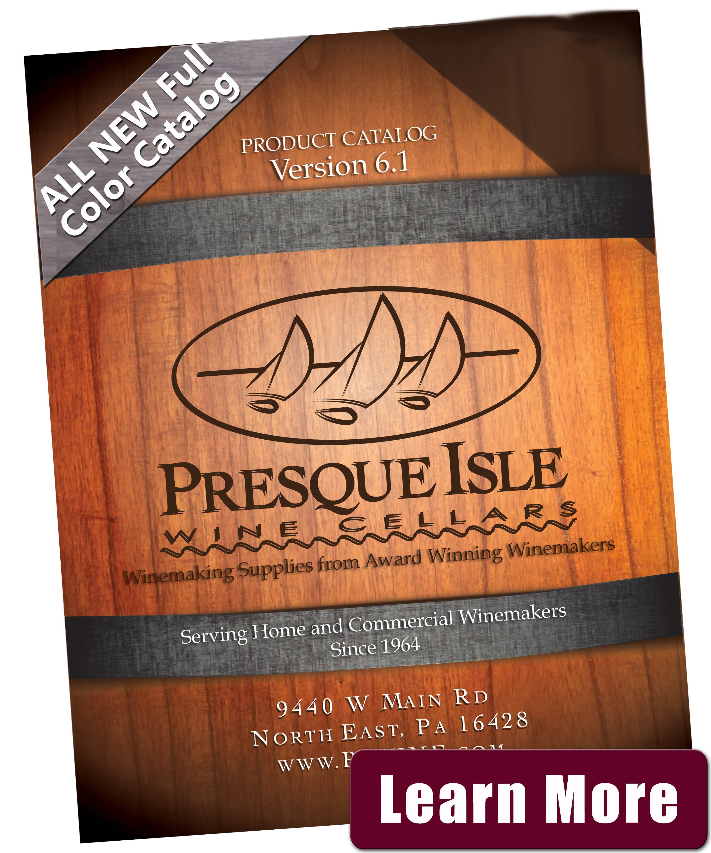 learn more about our current winemaking catalog