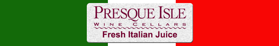 Fresh Italian Juice  Presque Isle Wine Cellars