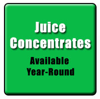 juice concentrate available year round