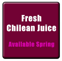 fresh chilean juice pails now available