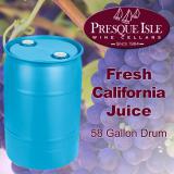 Juice for Winemaking from California