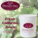 Fresh Winemaking Juice from California