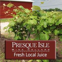 Local juice for winemaking Lake Erie