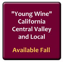 young wine now available