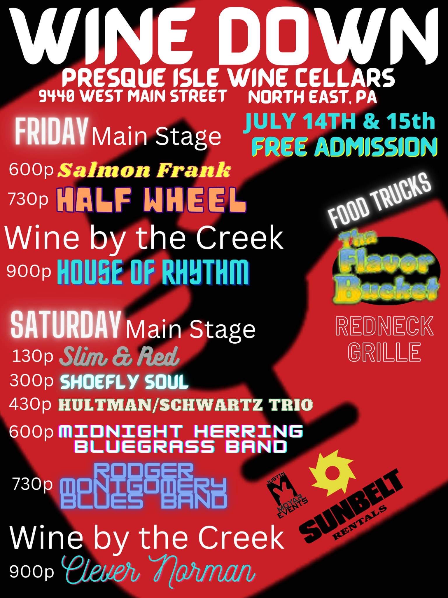 Wine Down Festival 2023