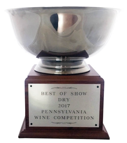 Presque Isle Wine Cellars wins 2017 Keystone Cup- Pennsylvania Wine Competition